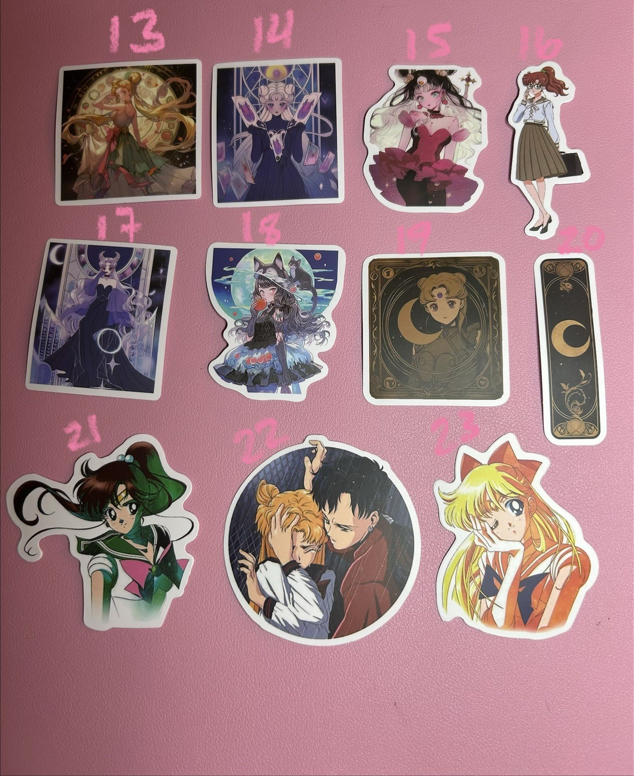 Sailor Moon And More Anime Stickers