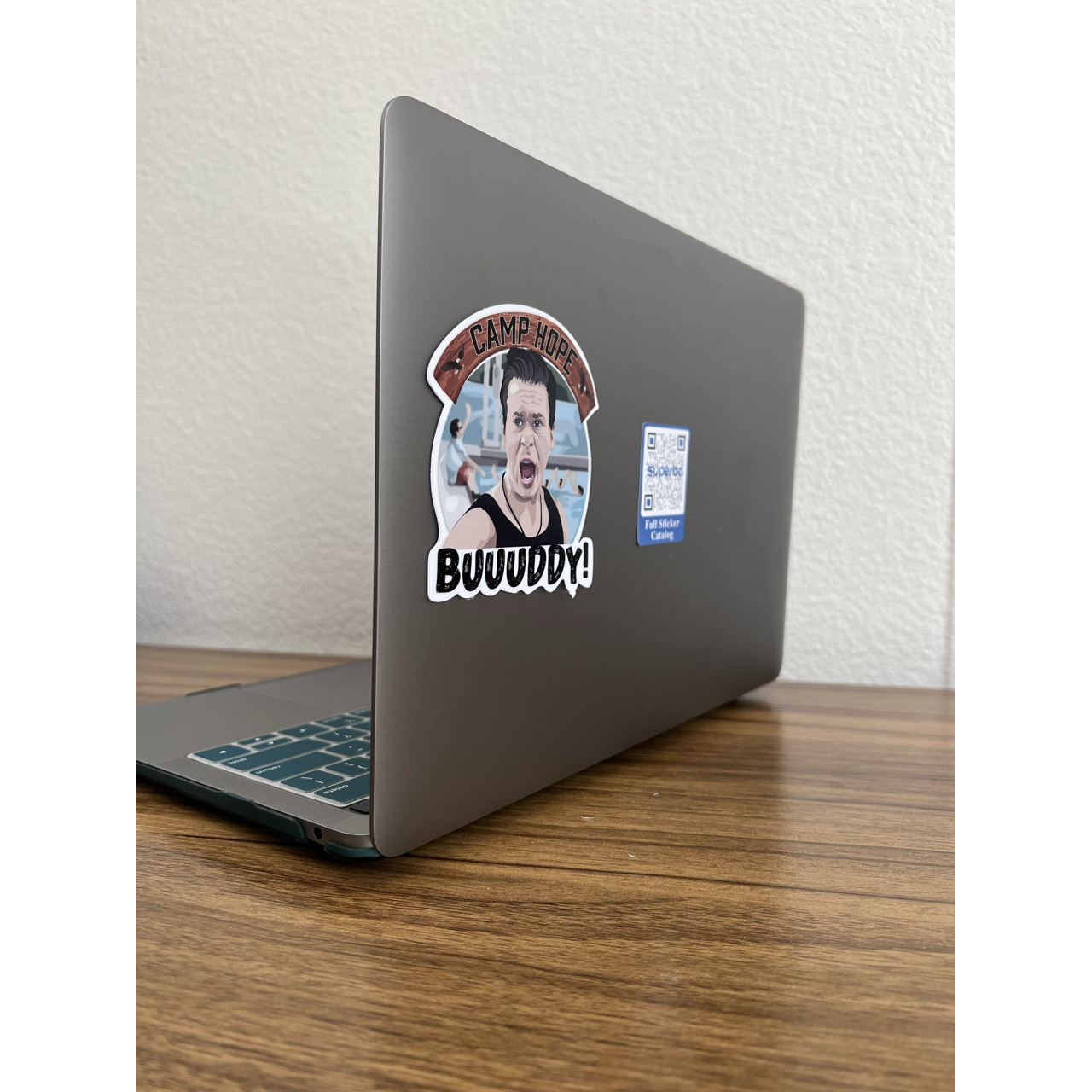 Heavyweights | Disney Movie | Buddy System | Lars | 4"Vinyl Sticker Decal |