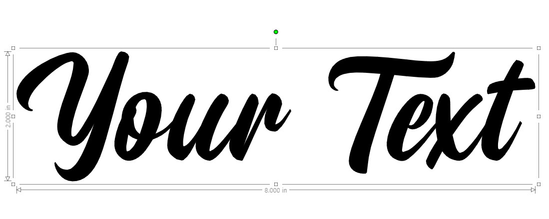 YOUR TEXT Vinyl Decal Sticker Car Window Bumper CUSTOM Personalized Lettering
