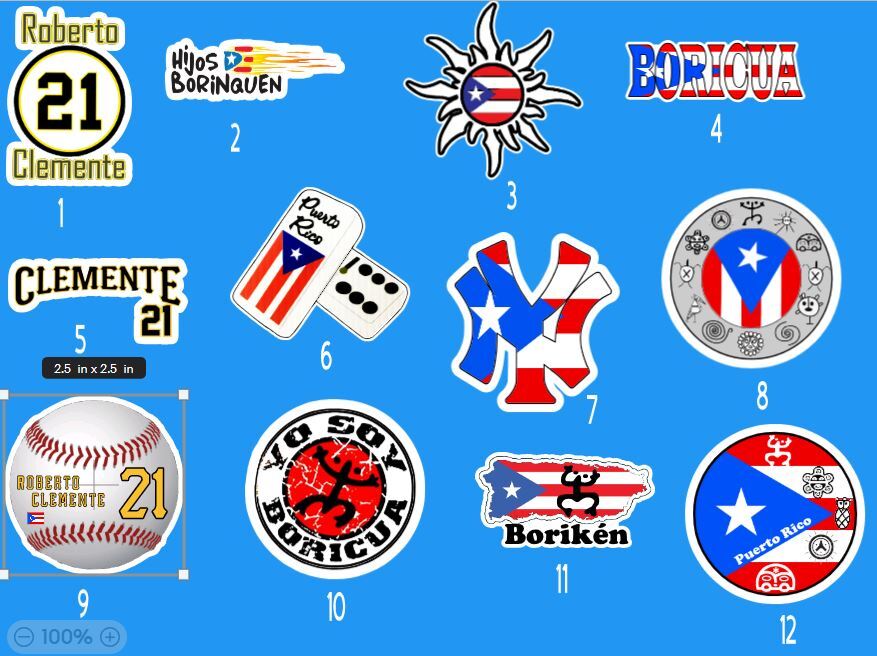 CHOOSE any 3 Stickers & Pay a Lower Price. 3 inches, Waterproof, Vinyl