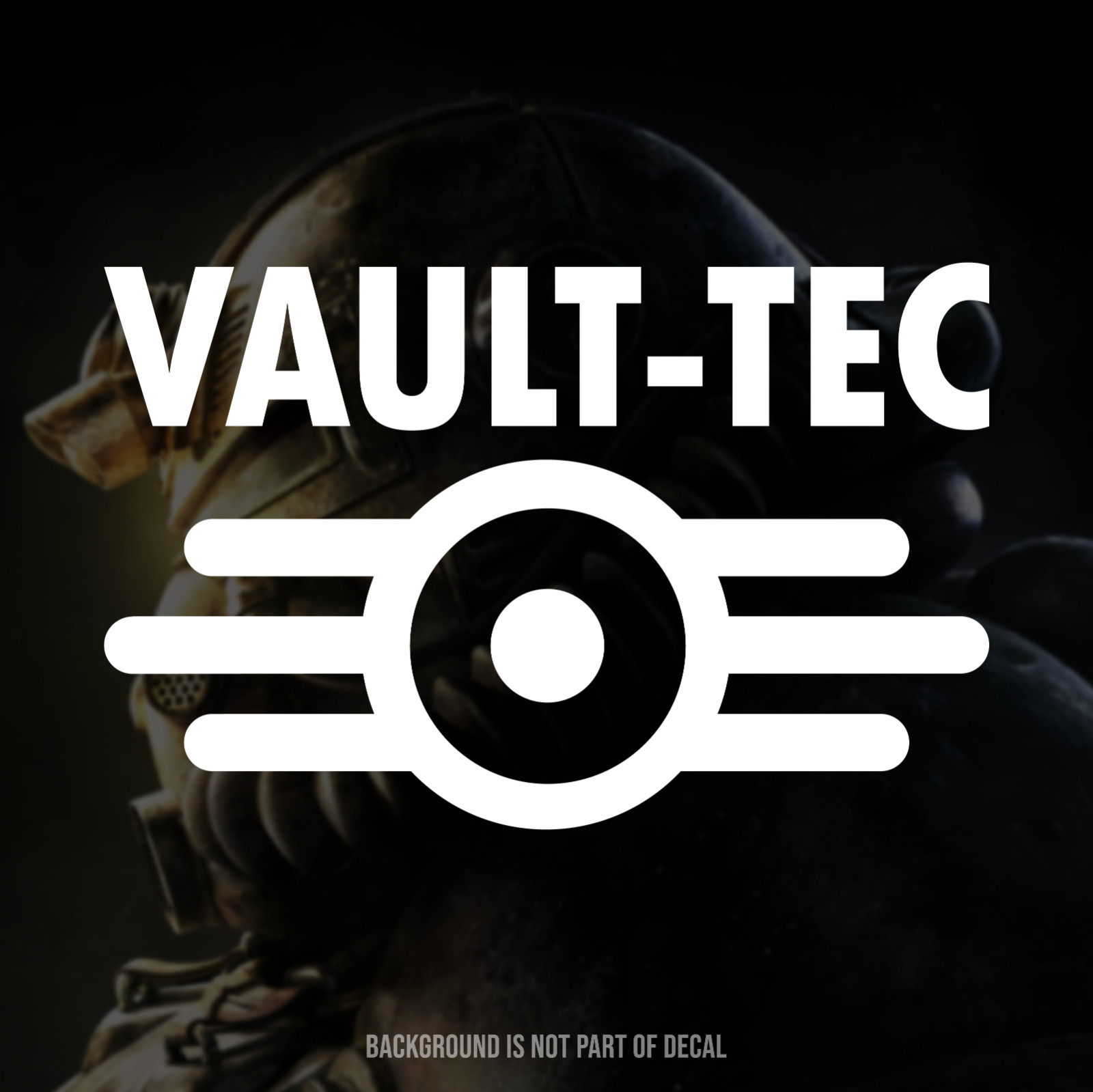 Fallout – Vault Tec Vinyl Decal Sticker
