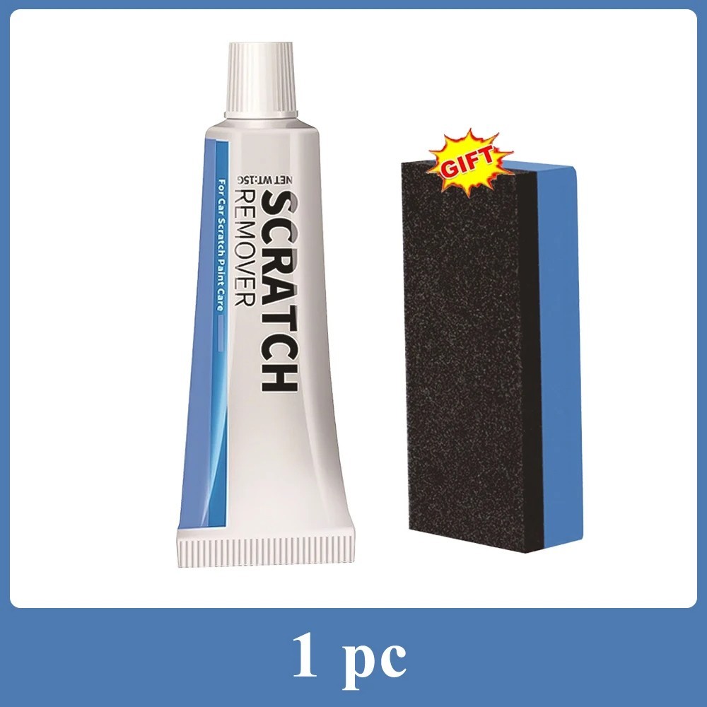 Car Scratch Remover Polishing Paste Sponge Auto Paint Repair Body Scratch