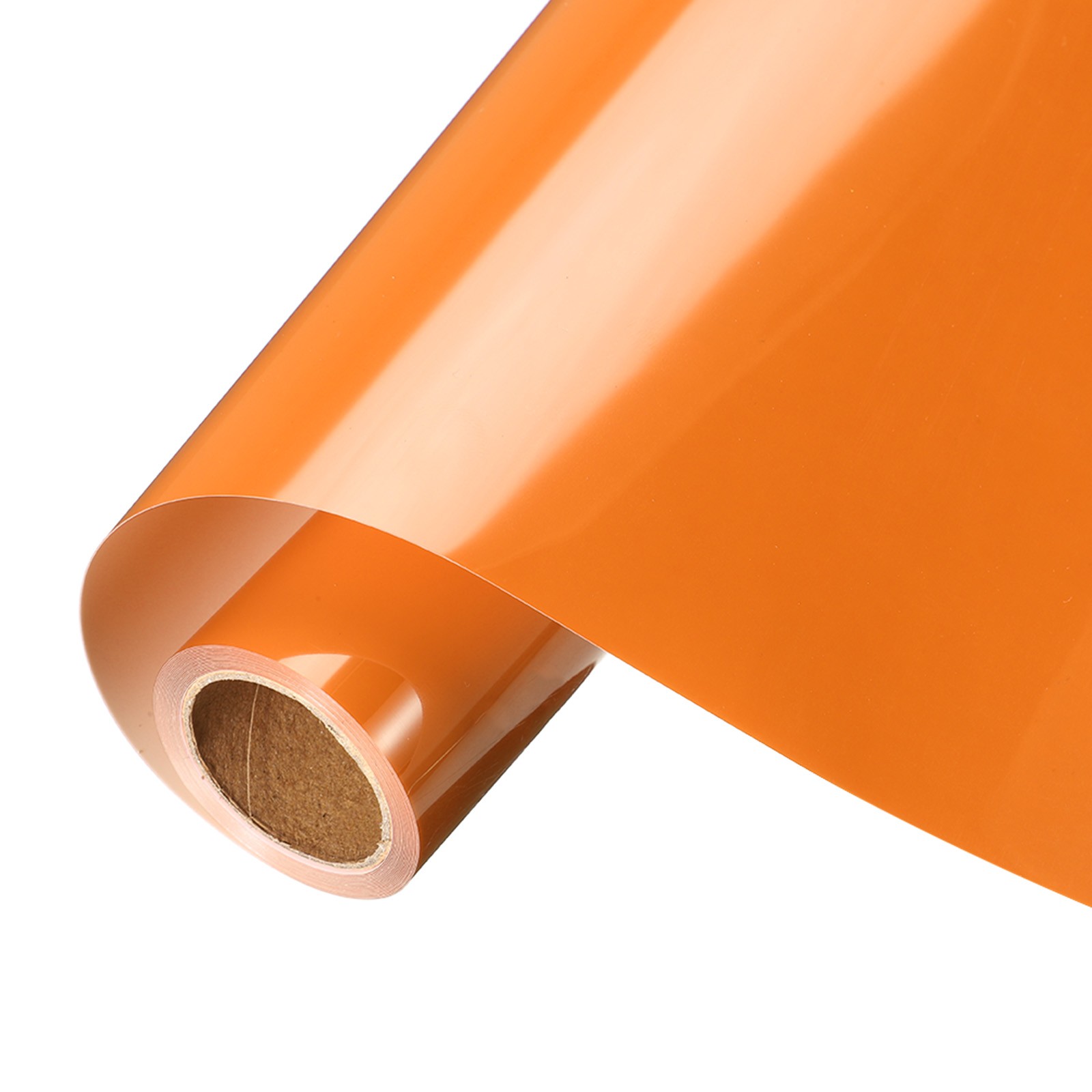Dark Orange Permanent Vinyl, Roll 10 inches x 9.8 feet