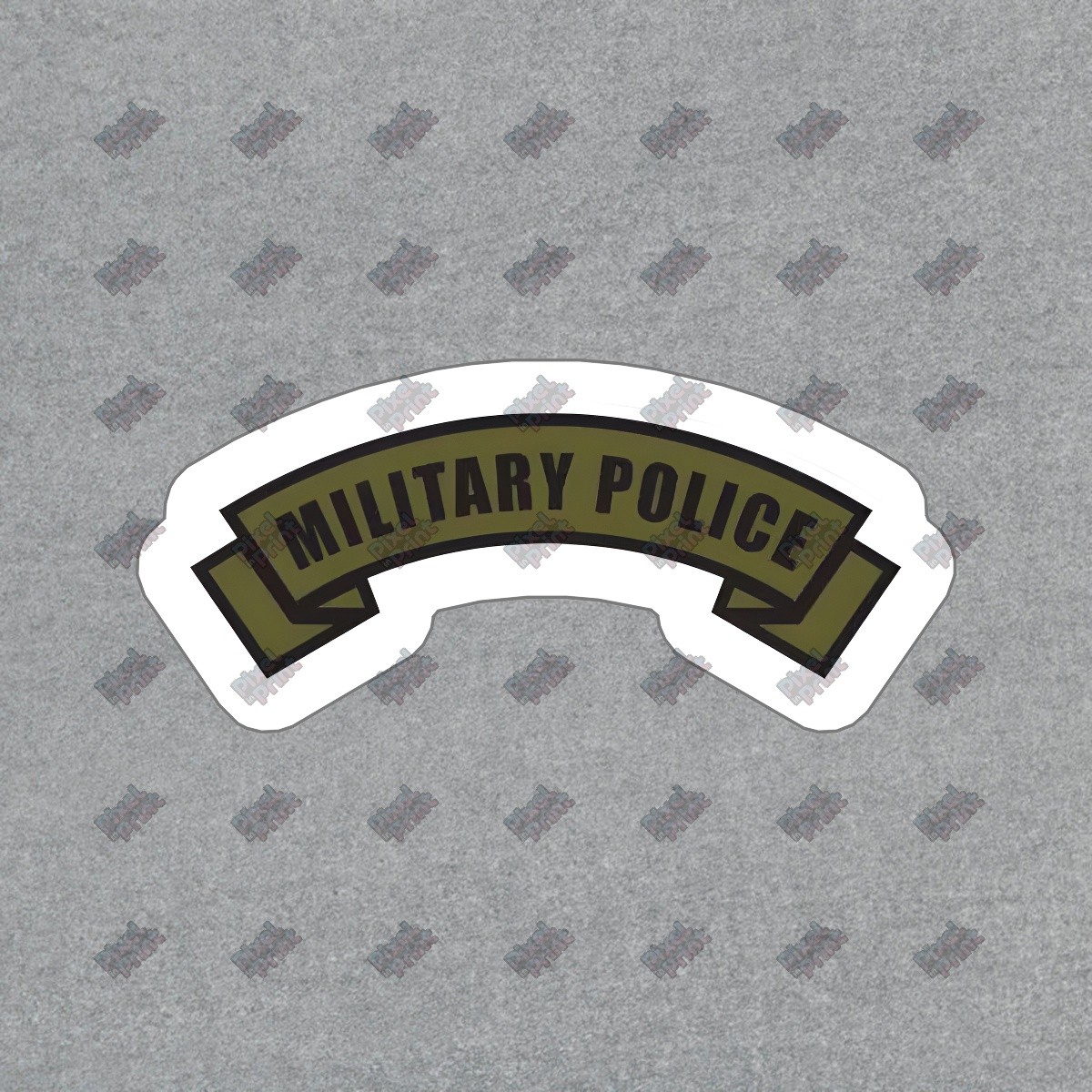Military Police Vinyl Sticker Decal Durable & Versatile for Various #722308