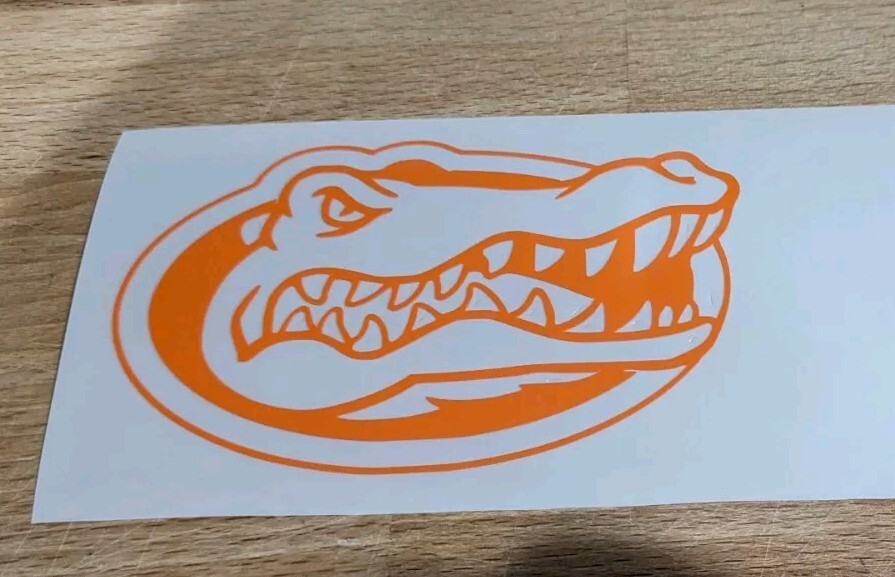 Florida Gators vinyl Decal
