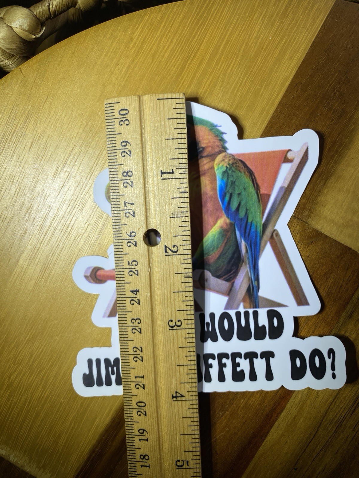 SET of 3!! Margaritaville Stickers It's 5 o'clock Somewhere Sticker WATERPROOF!