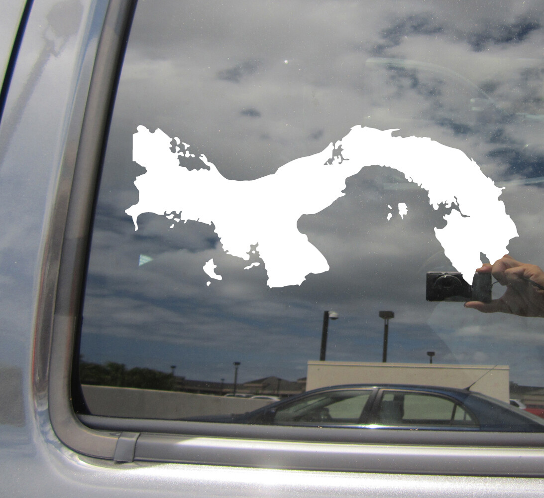 Panama Country Central America Car Truck Bumper Window Vinyl Decal Sticker 07230