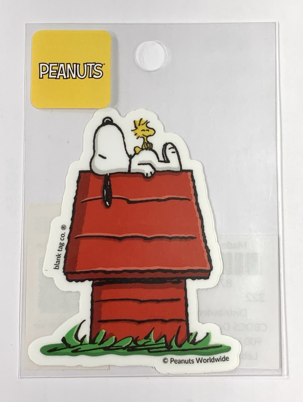 Snoopy Peanuts Woodstock Sticker Decal Waterproof Doghouse Vinyl Car Laptop NEW