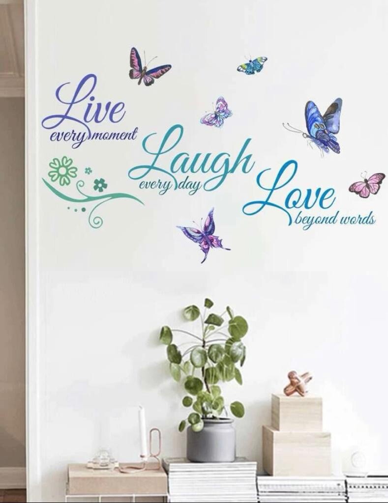 home decor wall stickers for living room