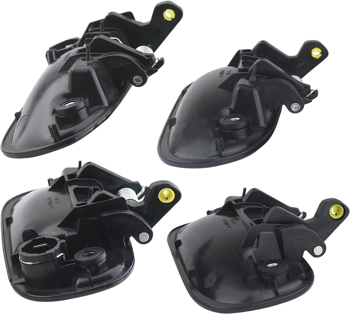 Exterior Door Handle Front Rear Left Right 4PCS for 1996-2000 Honda Civi