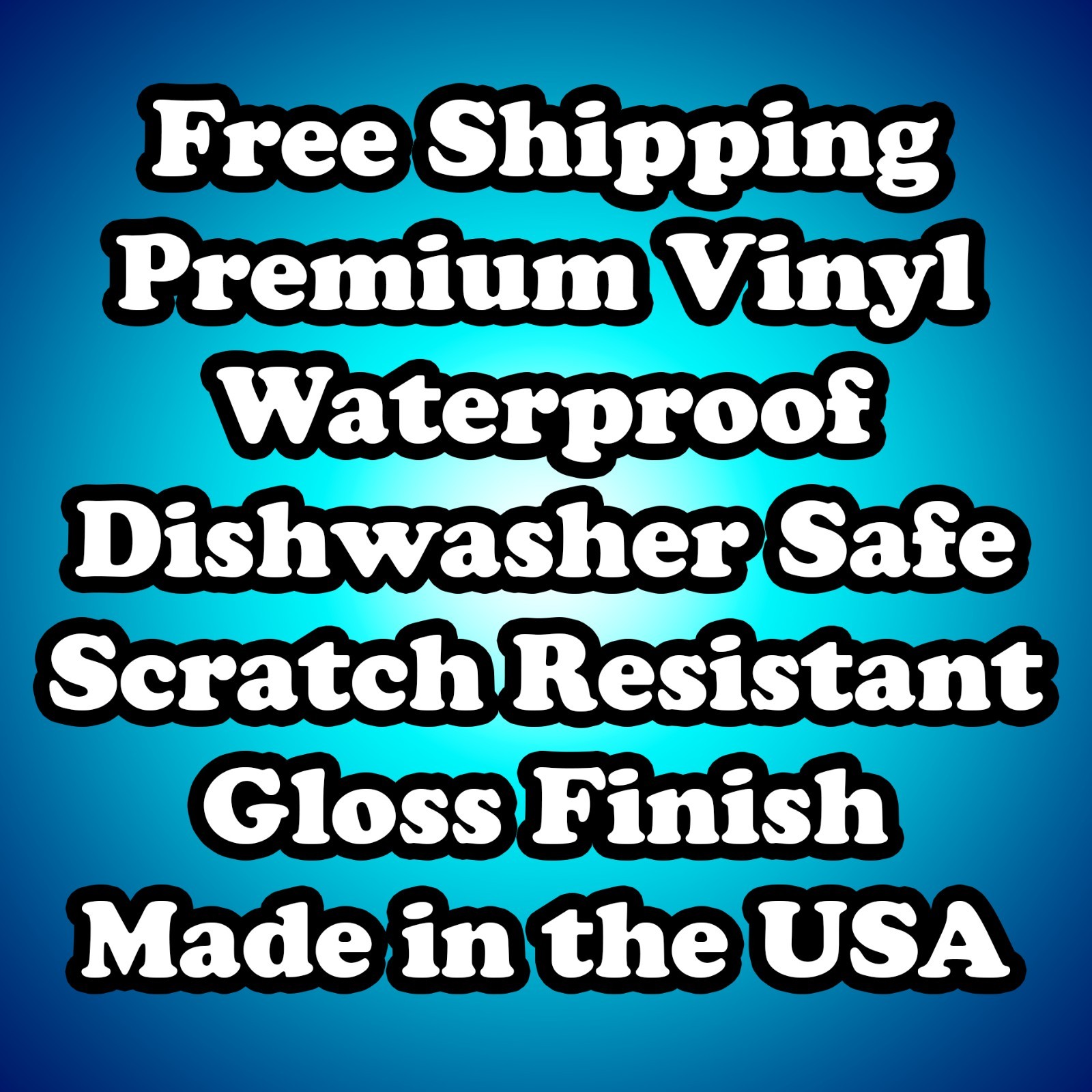 FREEDOM Patriotism Vinyl Decal Sticker – Die Cut Waterproof – Charlie Kirk USA