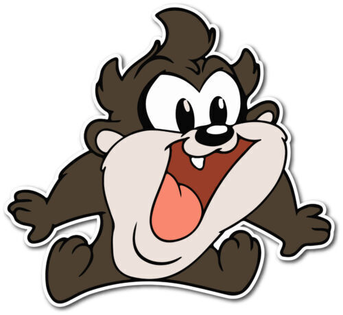 Taz Tasmanian Devil Baby Sticker