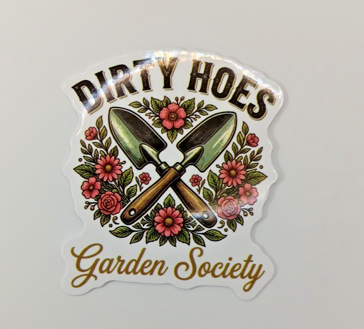 Plants-Succulent-Funny Humor Sarcastic Pun Sticker-Decal-NWOT-Free Shipping!