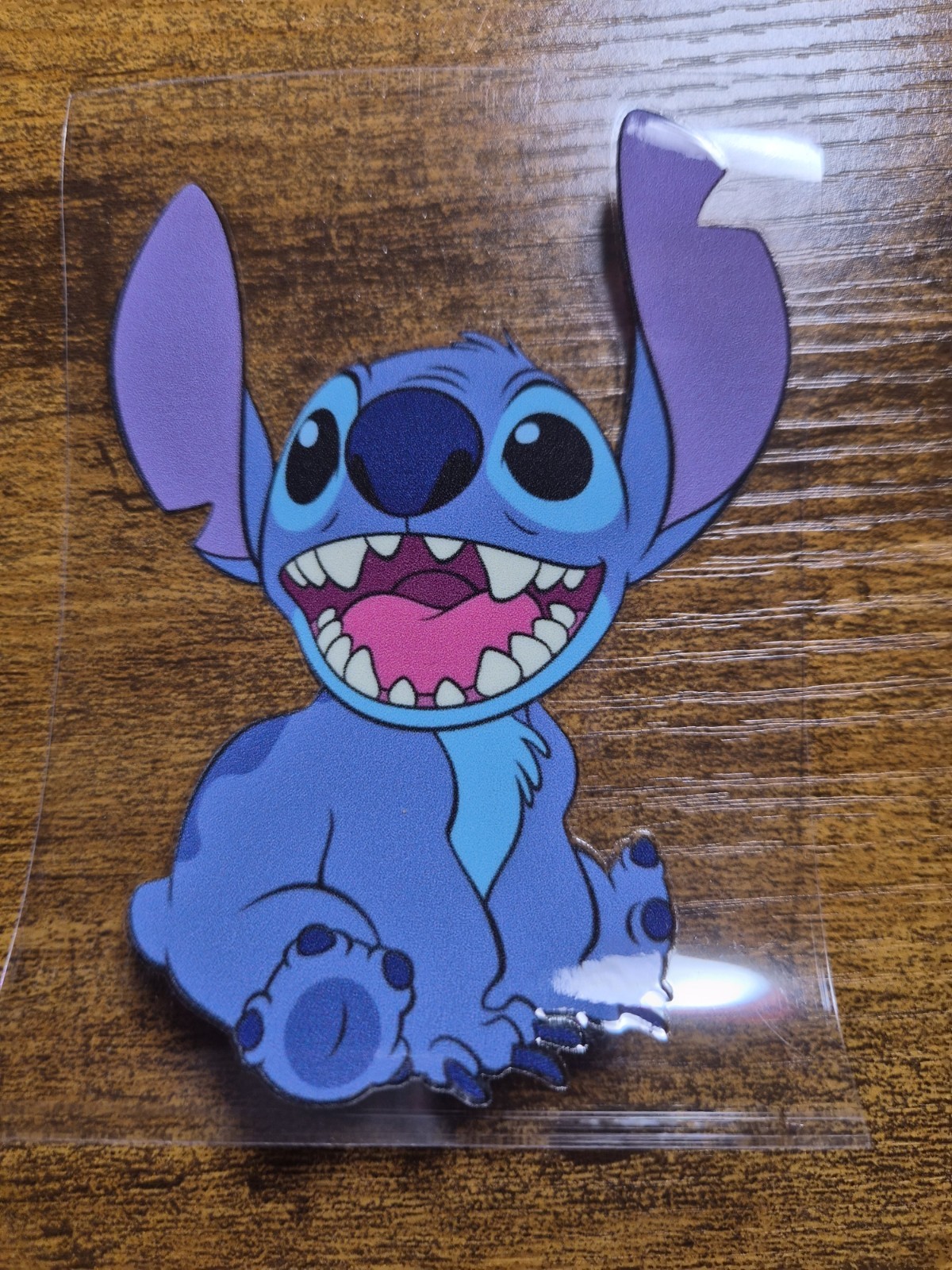 Lilo and Stitch High Quality Raised UV DTF Decal Sticker