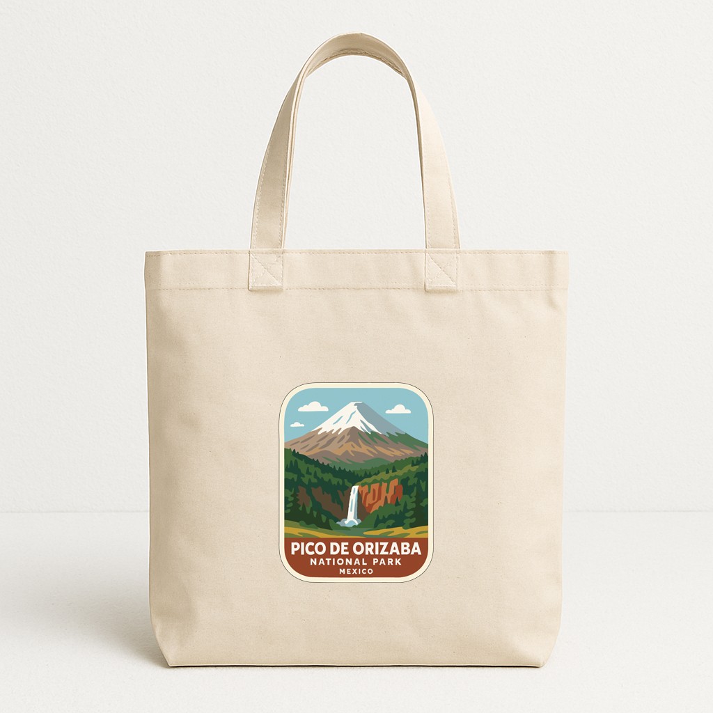Pico de Orizaba Mexico Iron On Heat Transfer Vinyl HTV World National Parks