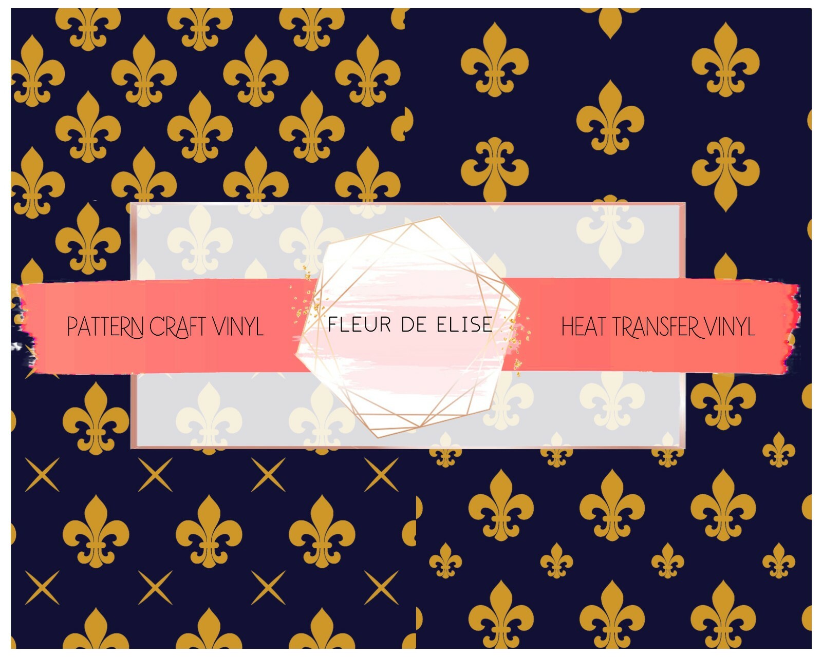 Fleur de Elise Vinyl Siser HTV & Adhesive Craft Vinyl Oracal FREE SHIPPING