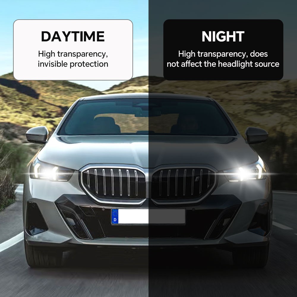 BMW 5 Series G60 M Sport 2024-UP PreCut Paint Protection Film Clear PPF TPU Kit