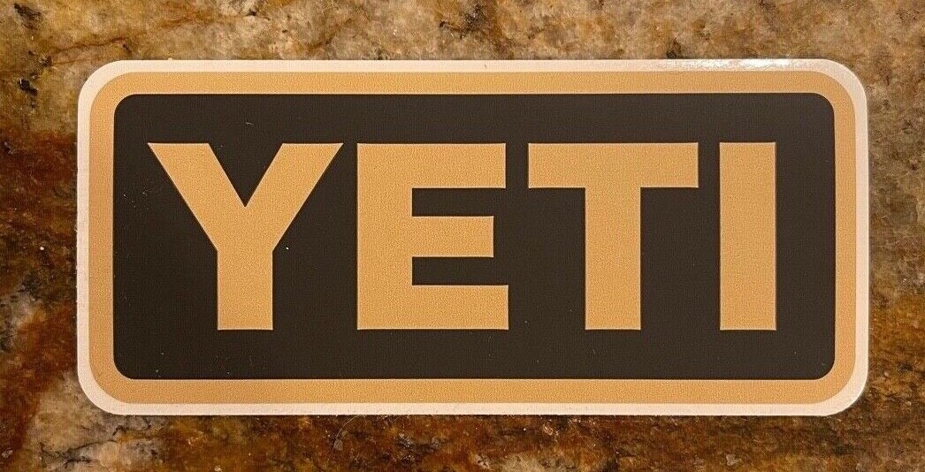 Yeti Stickers – Multiple Variations – Take Your Pick