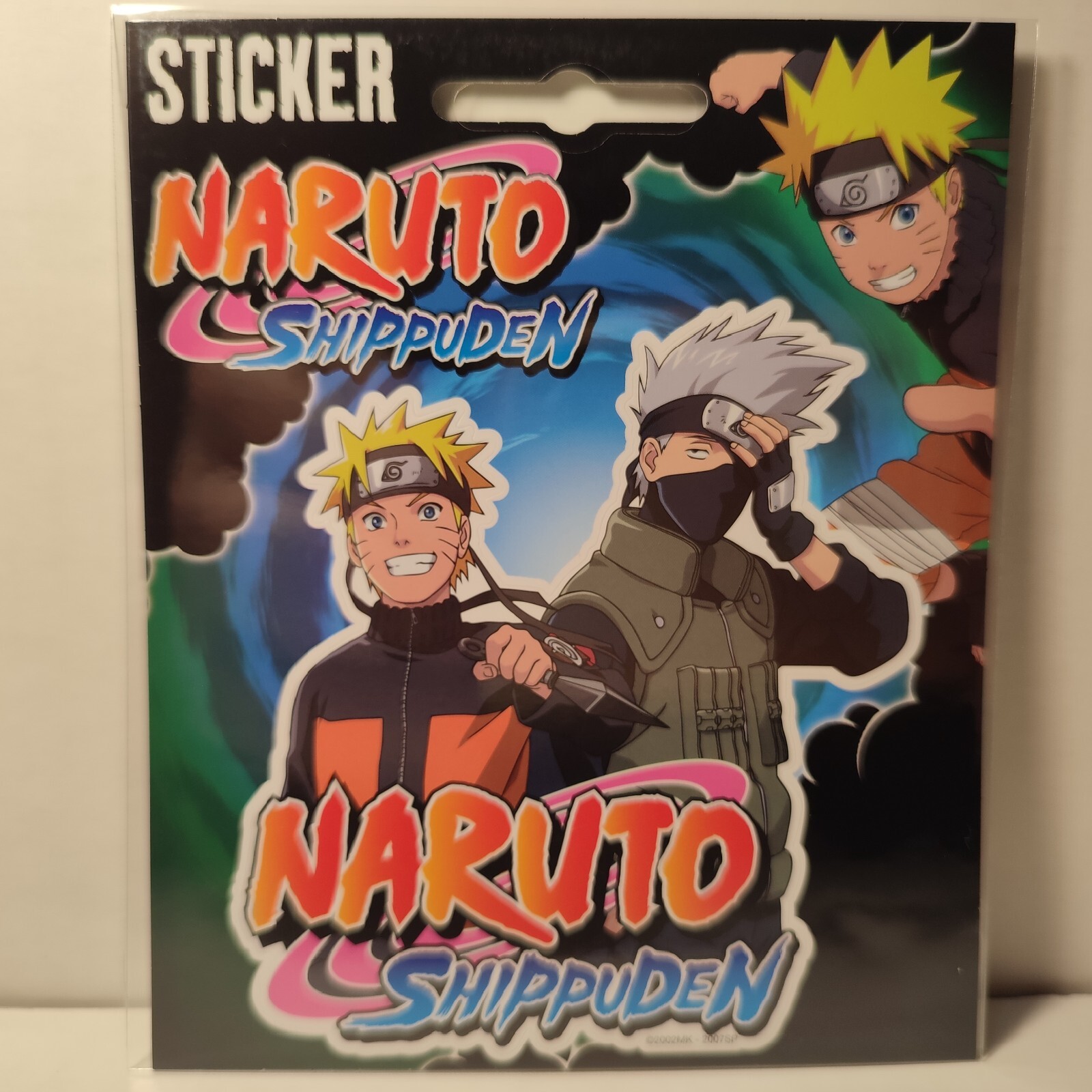 Kakashi and Naruto Shippuden Large Sticker Official Anime Collectible Decal