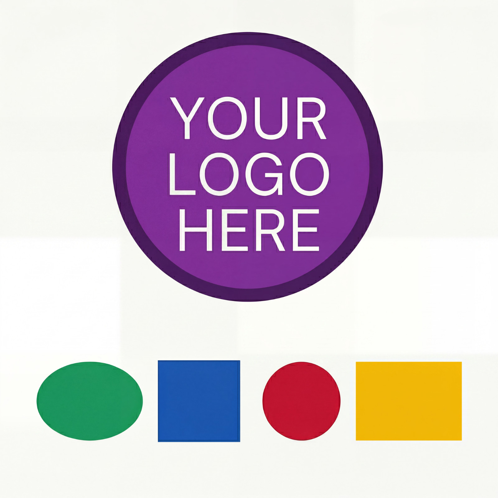 Custom Vinyl Stickers Your Logo, Waterproof Business Labels Die Cut Decals