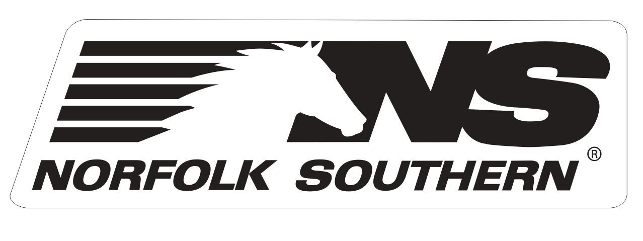 Norfolk Southern Line Railroad Railway Train Sticker Decal R196