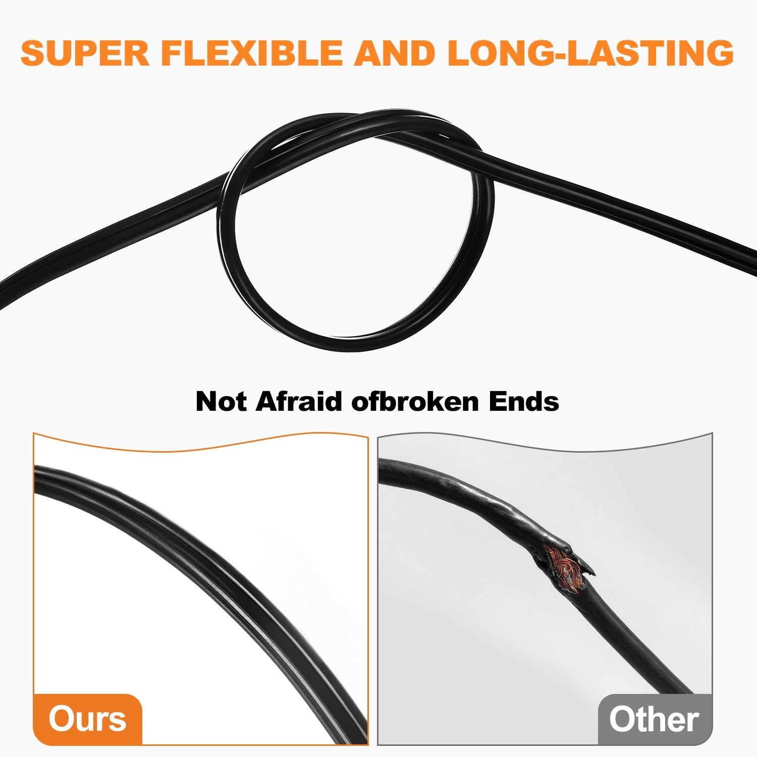 12/2 Low Voltage Landscape Wire 250FT Outdoor Landscape Lighting Cable 12 Gauge