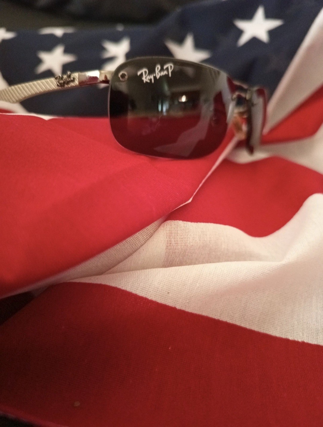 3 Pc. Ray-Ban P Aviator Logo For glasses High Quality UV DTF Raised Decal