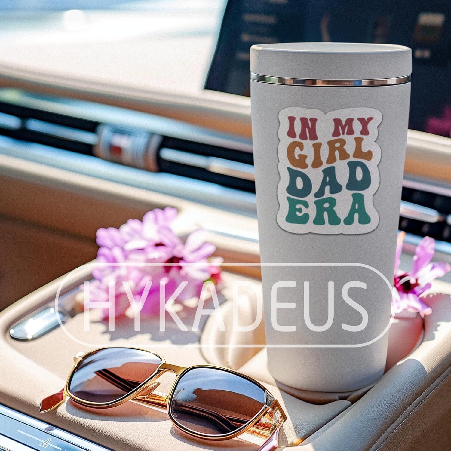 (3Pcs) in My Girl Dad Era Sticker Funny Stickers In