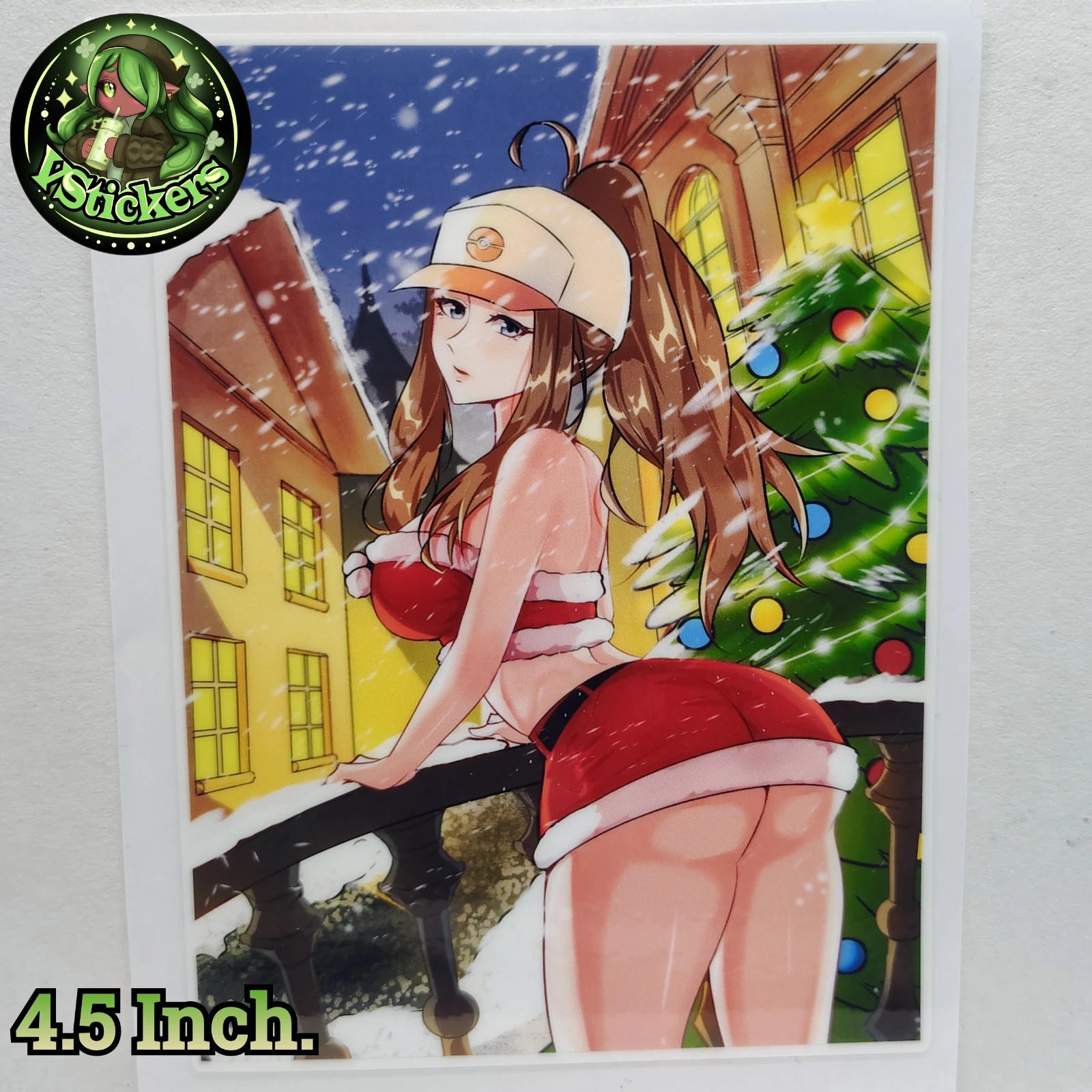 [4.5 Inches] Holiday Hilda Fan Art Water-Resistant Vinyl Sticker! Fan-Made Merch