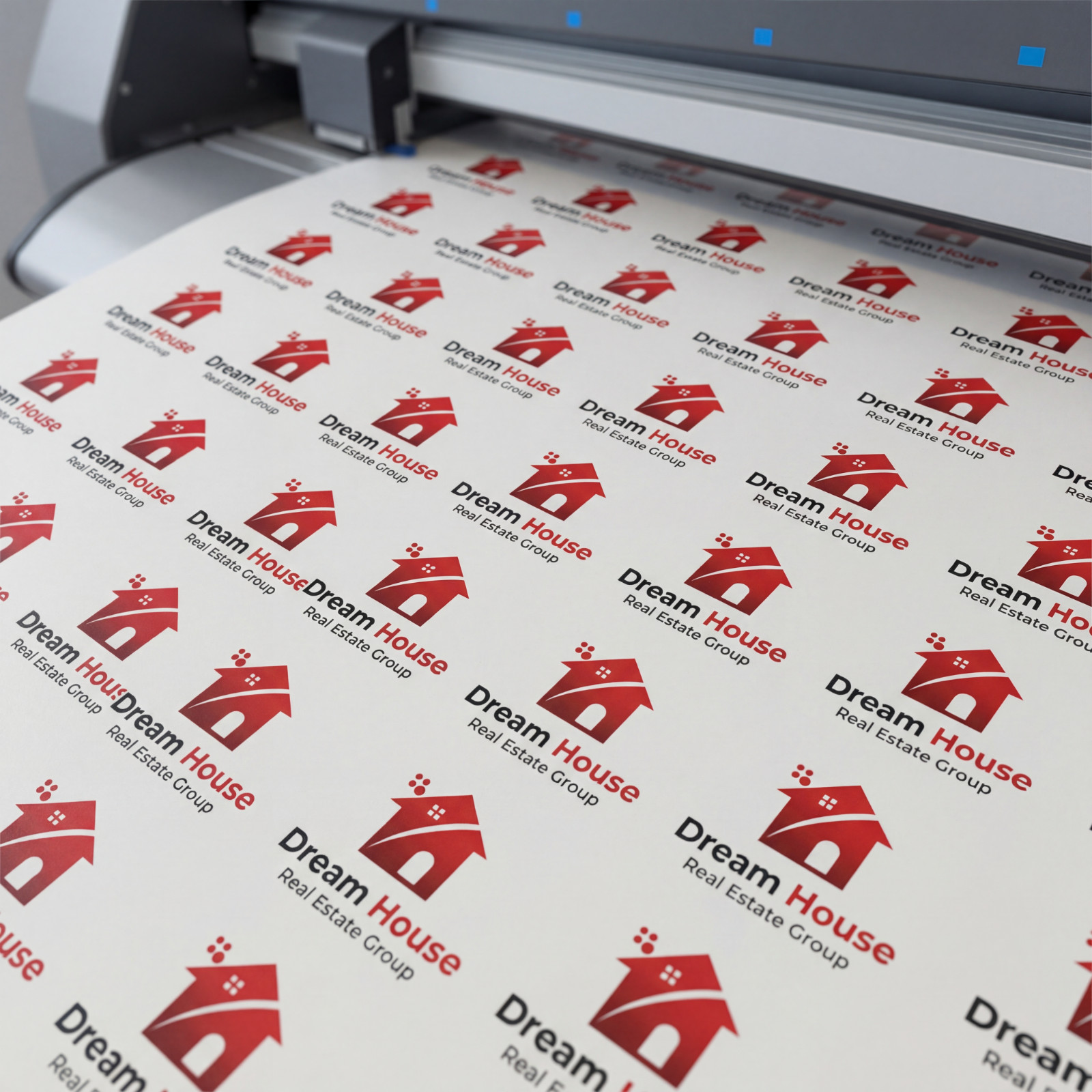 Custom Vinyl Stickers Your Logo, Waterproof Business Labels Die Cut Decals