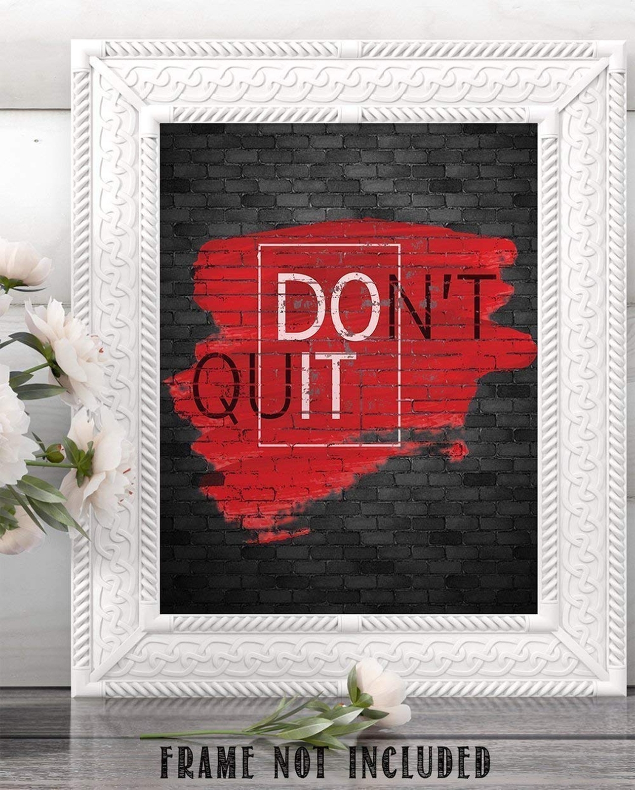Don't Quit/Do It – 11×14 Unframed Typography Art Print Poster – Great Inspira…