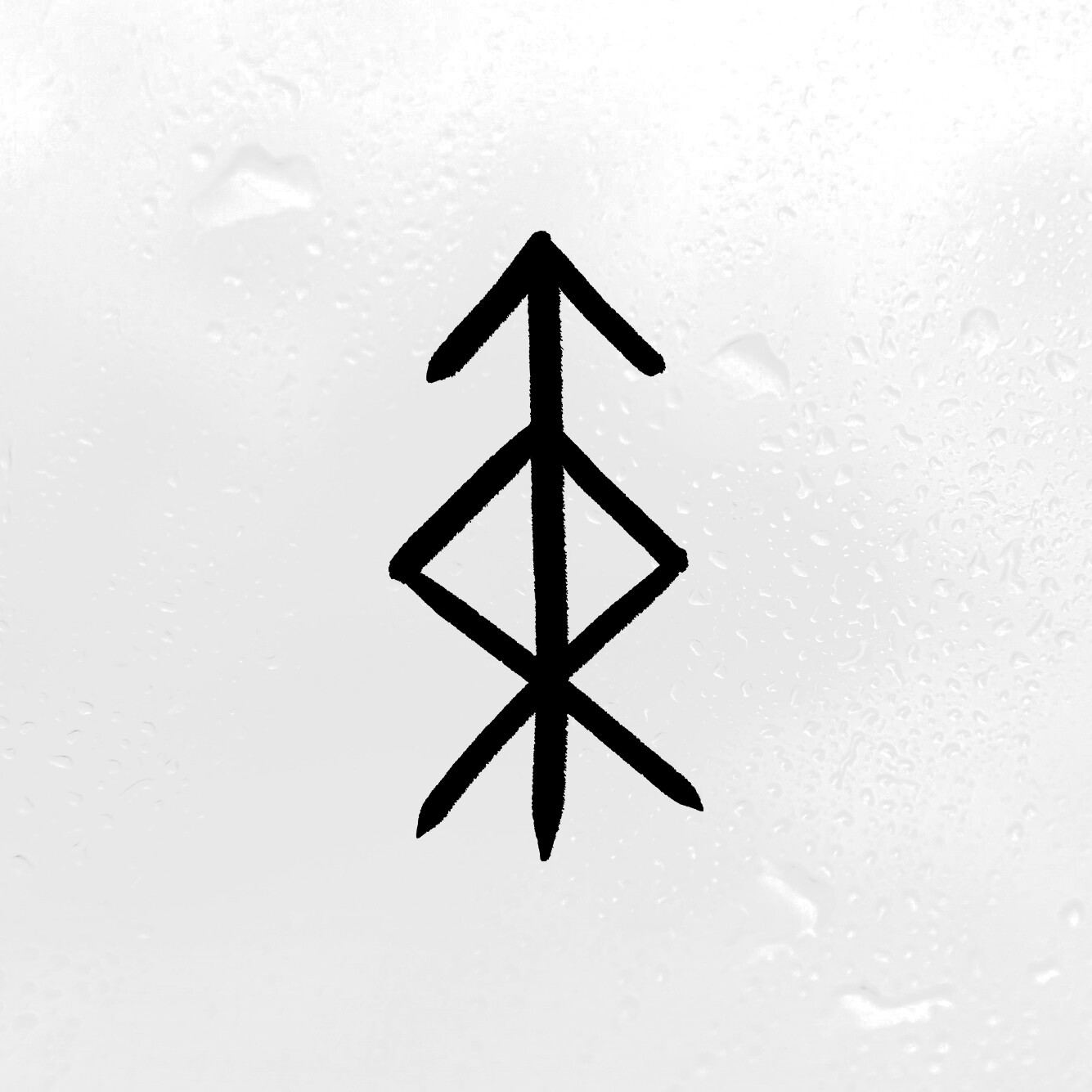 Viking Home Protection Bindrune Vinyl Decal | Custom Color/Size Norse Mythology