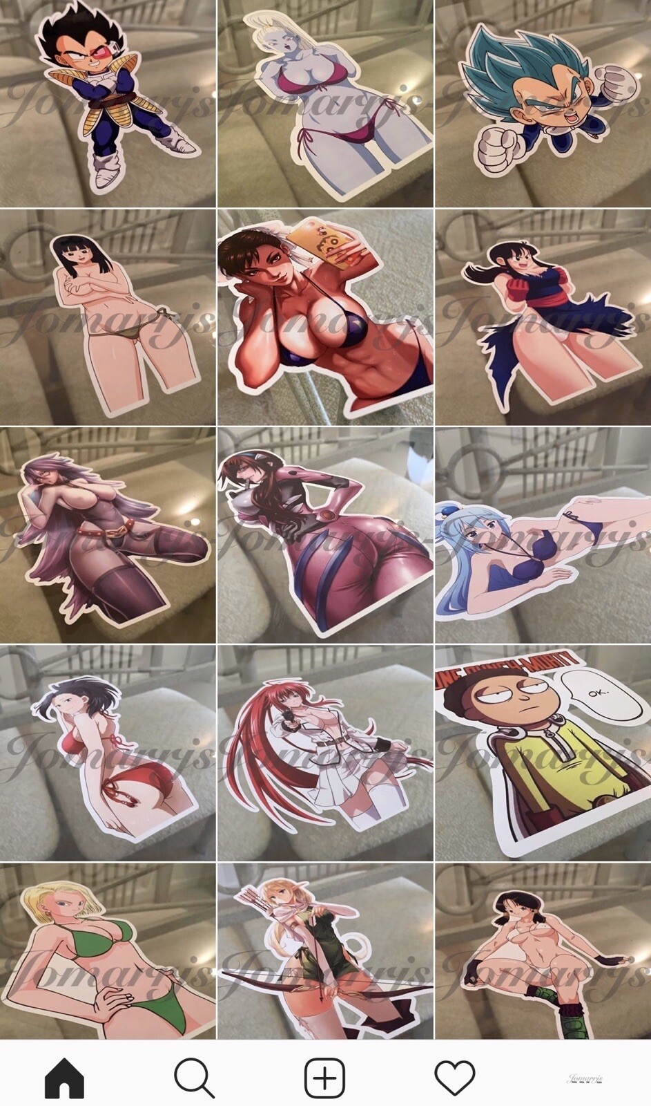 Love Live Sunshine School Idol Project Daiya Dia Kurosawa Sticker anime sexy 1