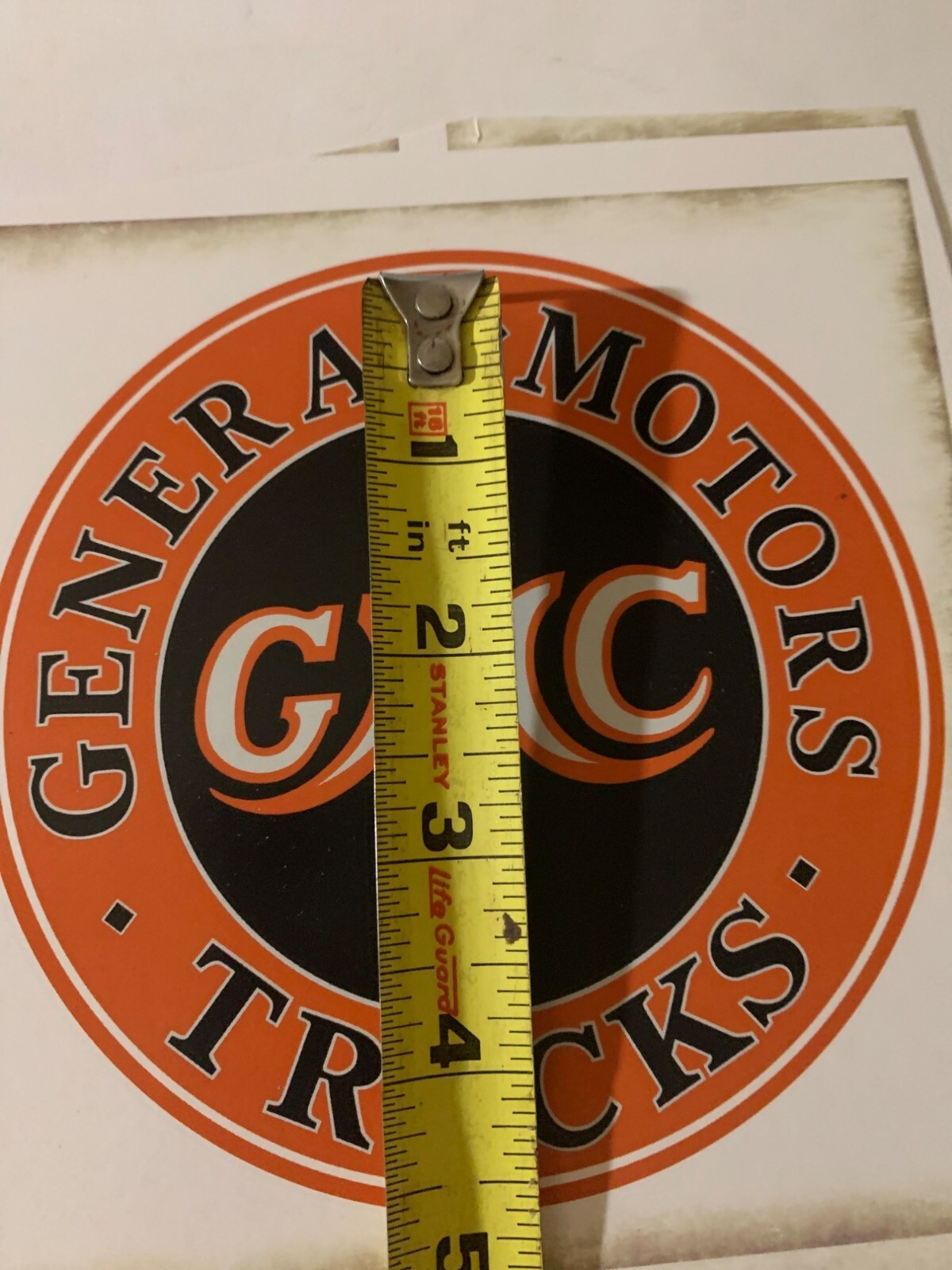 Chevrolet Corvette & GMC Removable Peel & Stick Wall Art Set Of 3 – 10.75"