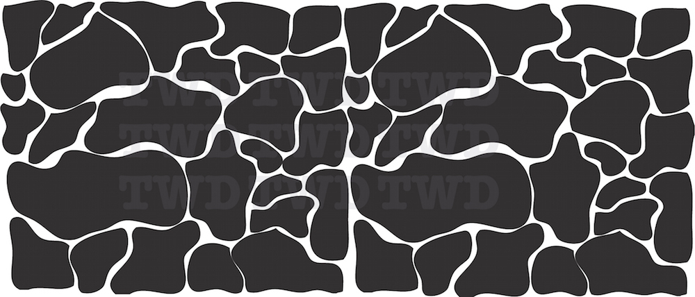 Animal Wall Decal Print for Bedroom Cow Spot Animal Wall Stickers Cow Print a01