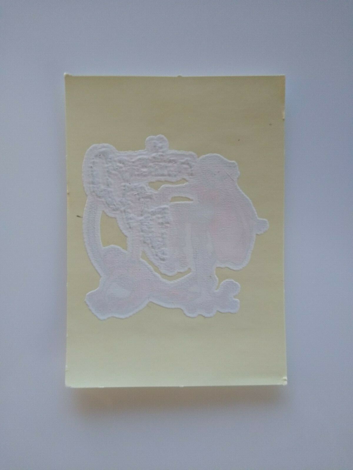 Roller Disco Skate Screamin Gleamin Glitter Iron-On Transfer Decal Donruss 1970s