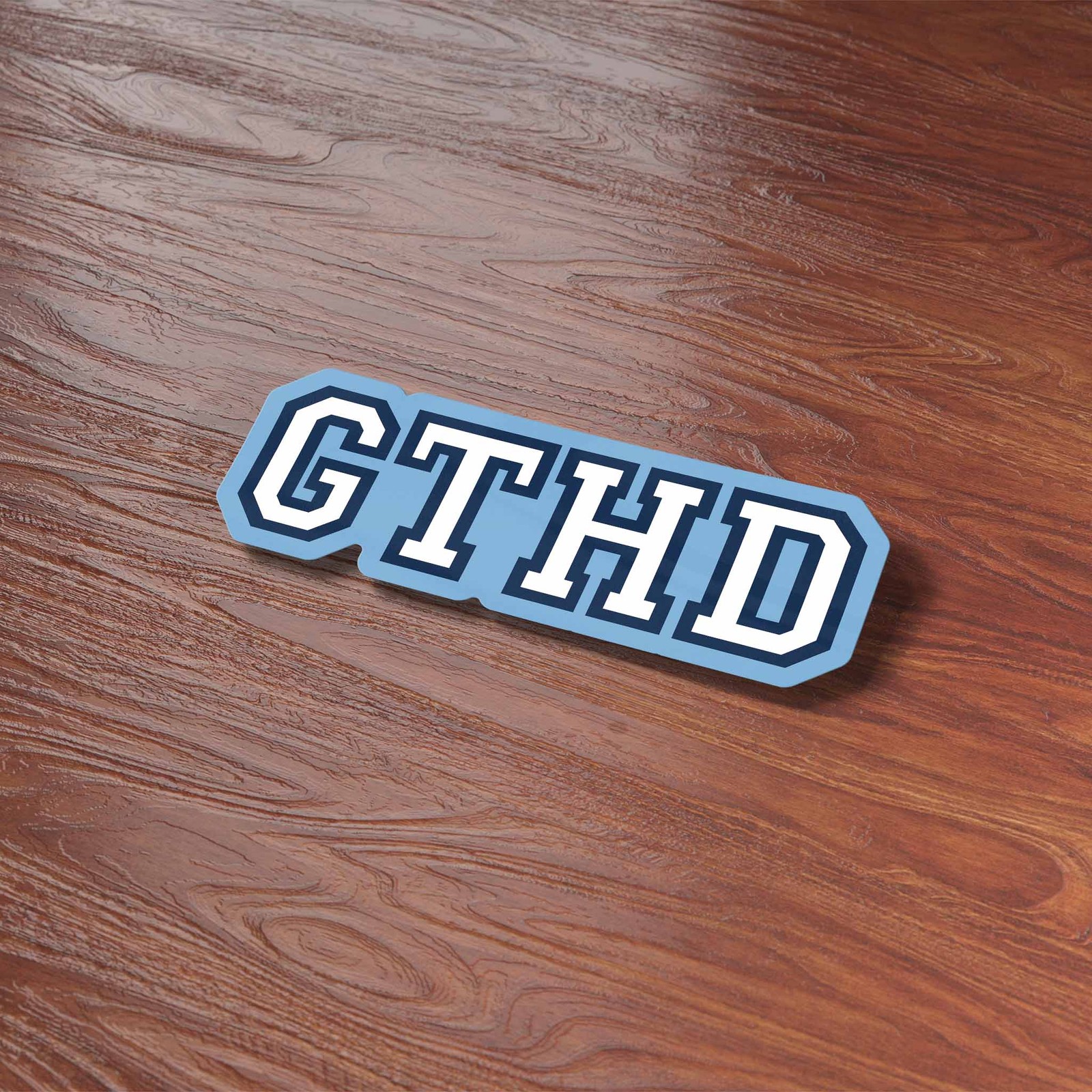 GTHD Chapel Hill North Carolina Sticker – Funny NC Decal