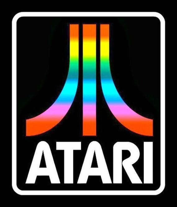 ATARI Game Sticker Decal Truck Wall Mirror Phone Tumbler Bumper Window