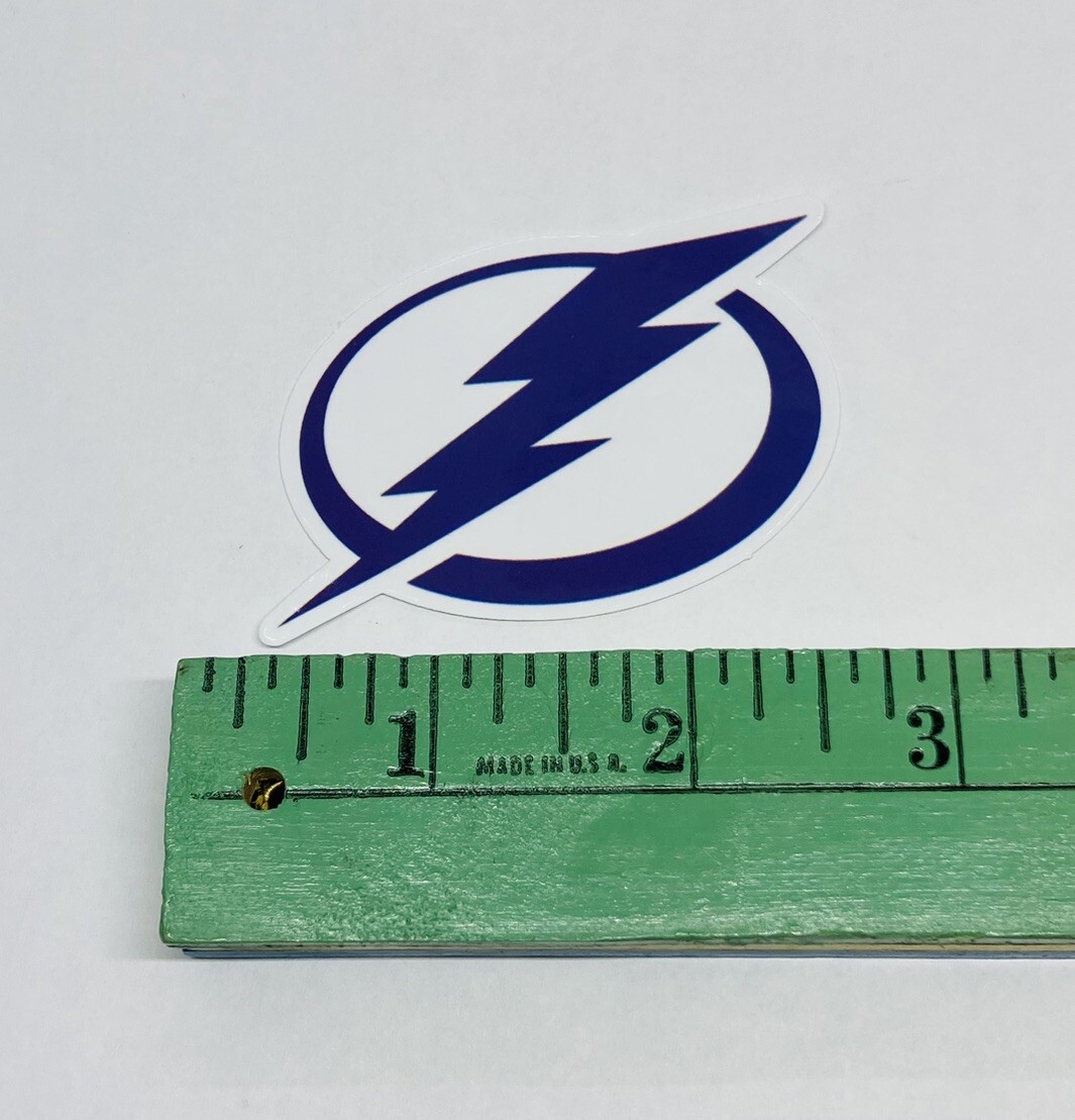 Tampa Bay Lightning Hockey Sticker Sport Logo Art Decal Vinyl Souvenirs Tc6