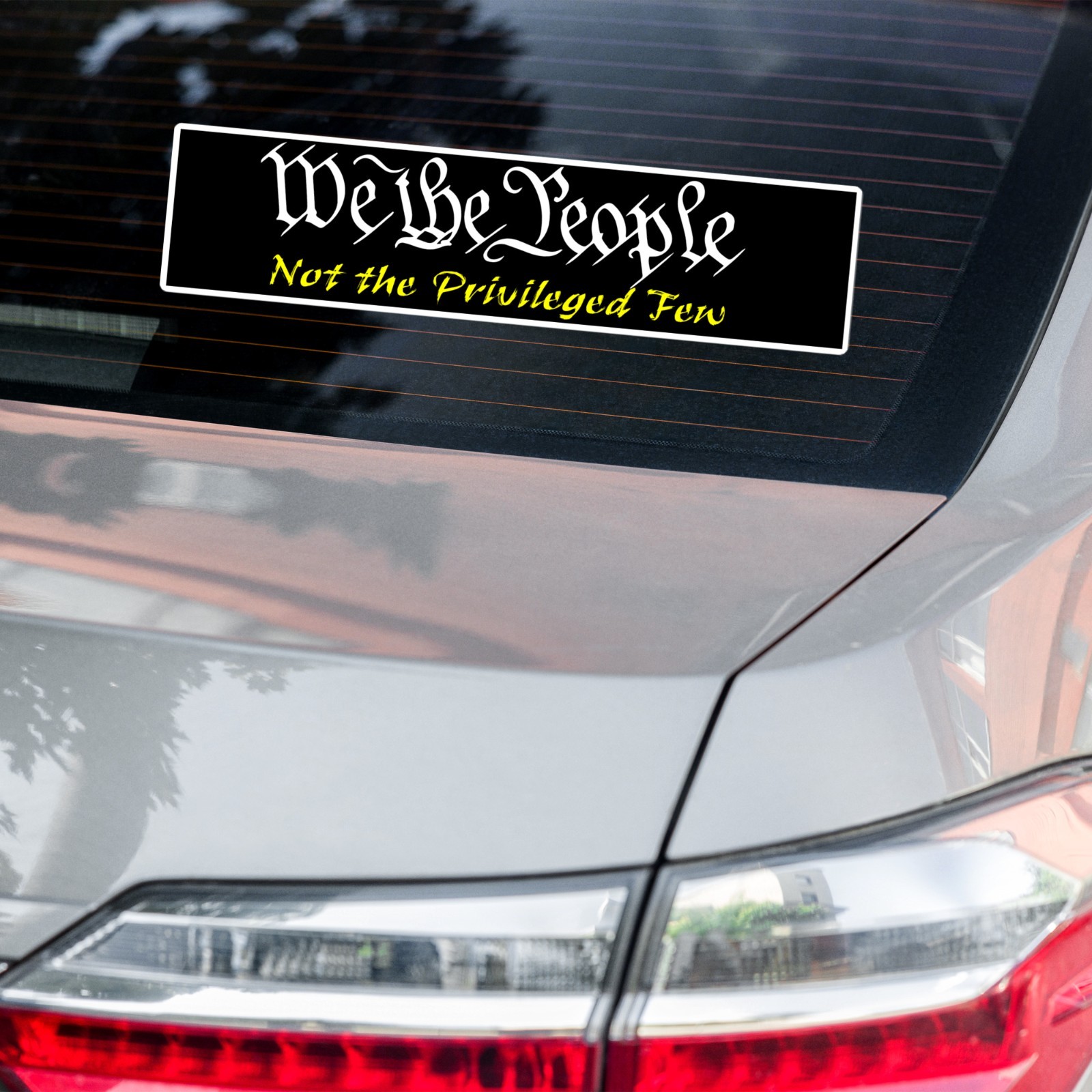 We the People Bumper Sticker