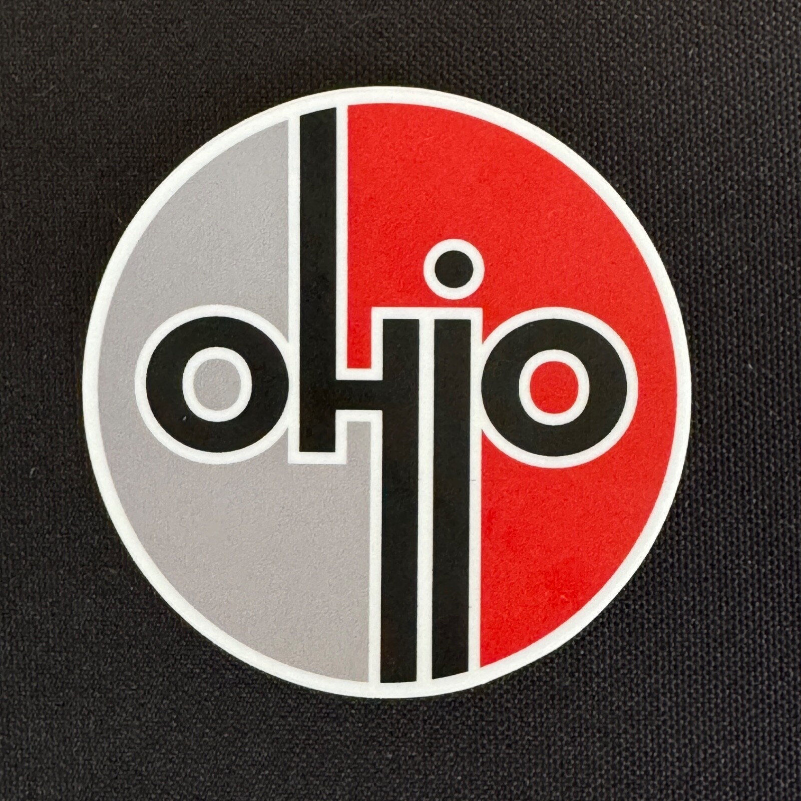 3" Full Color Ohio State (Buckeyes) MAGNET » Columbus, Cleveland, Toledo