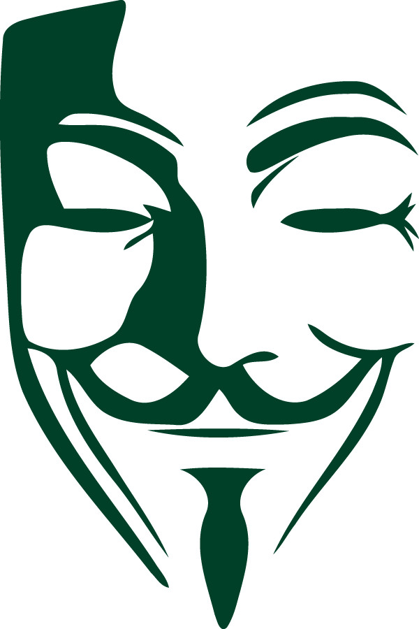 Anonymous Mask Made in USA Multiple colors