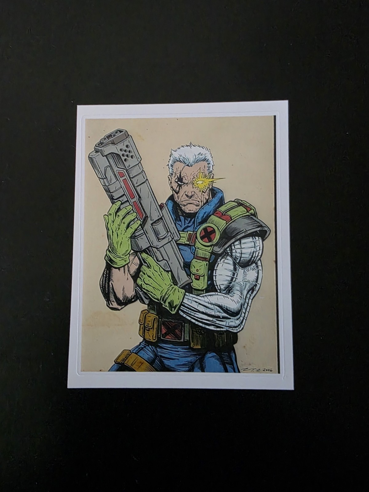 Marvel Wolverine, Sabertooth, Juggernaut, Cable, Rogue, Apocalypse Stickers 1/2