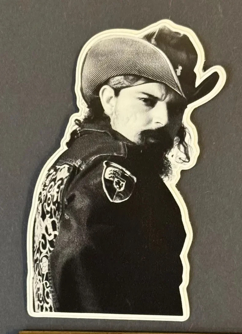 PIGPEN RON McKERNAN Sticker *NEW* Measures 1.75" x 3"