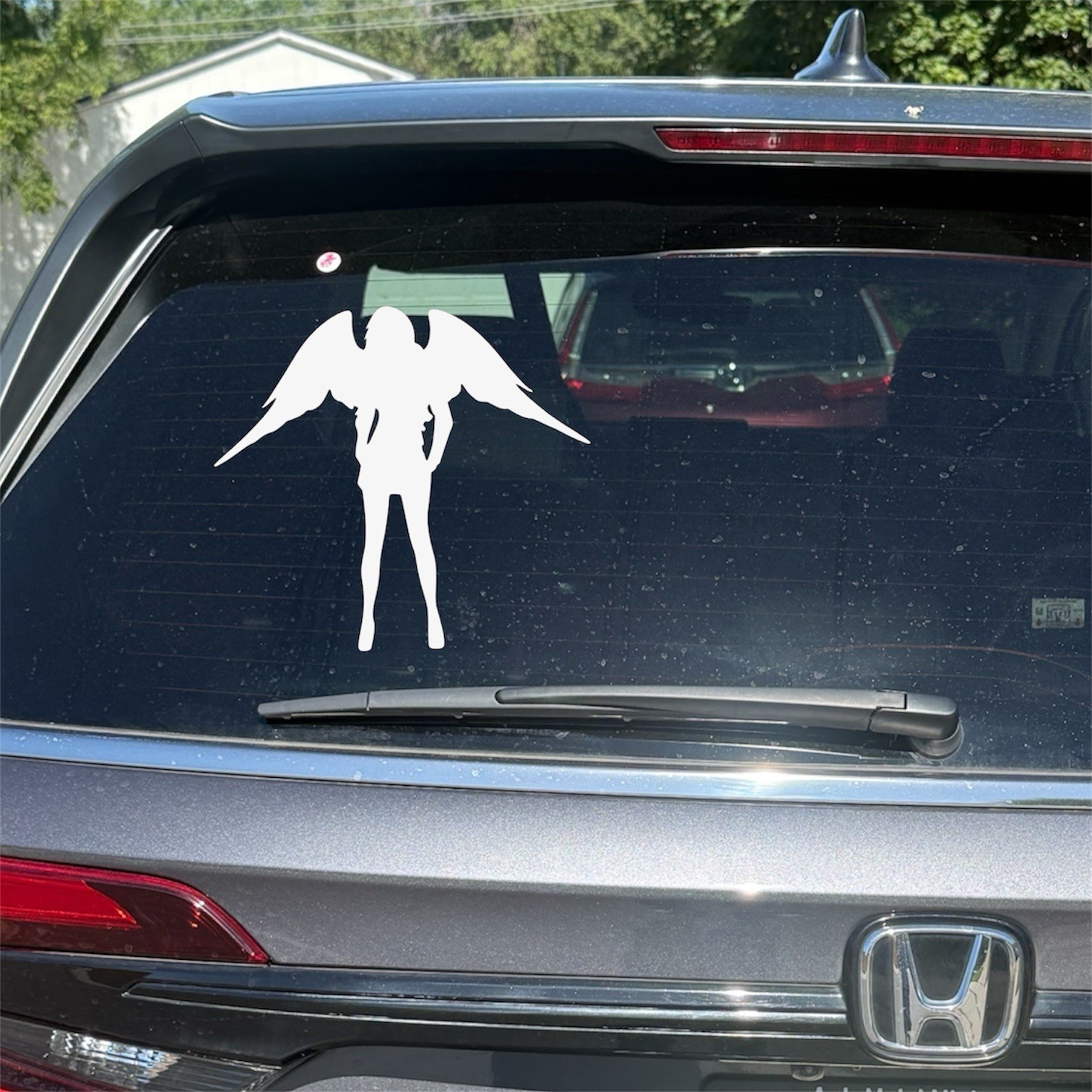 SexyAngel # 1 Decal for car Windows Laptops most Smooth Surfaces
