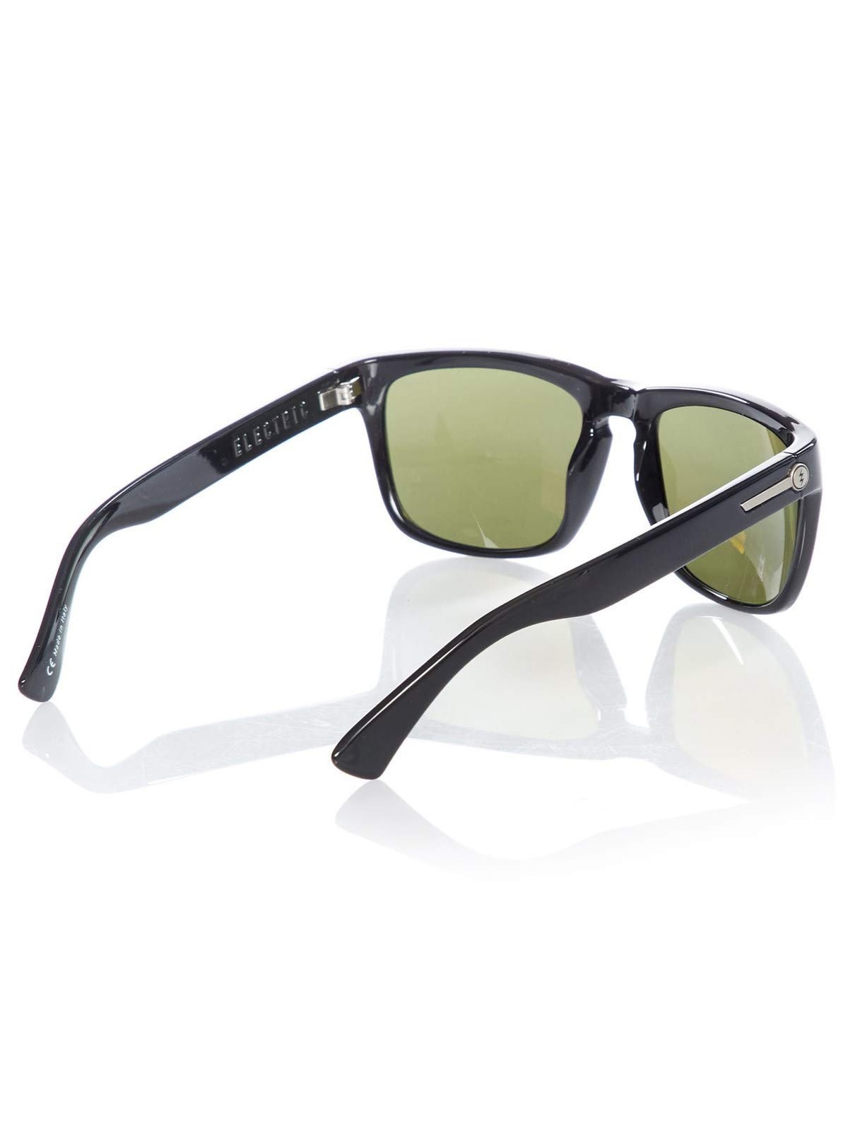 Electric – Knoxville Sunglasses Gloss Black Ohm-grey 53 Millimeters