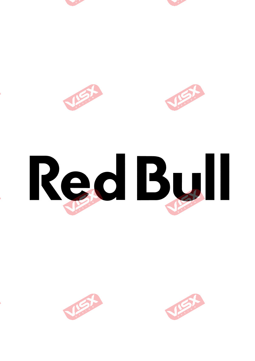 Red Bull Decal Sticker car decal auto sticker vehicle vinyl Energy Drink