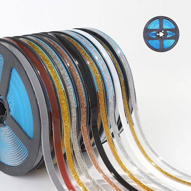 Kitchen Bath Tile Caulk Tape Wall Sink Basin Edge Self-Adhesive Sealing Strip