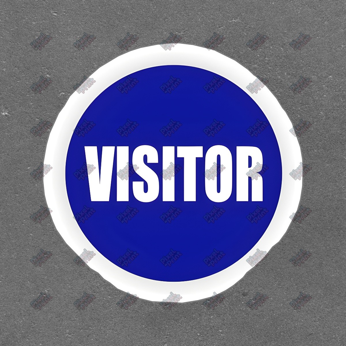 Bold VISITOR Vinyl Sticker Decal Durable Indoor & Outdoor Use Perfect #279558