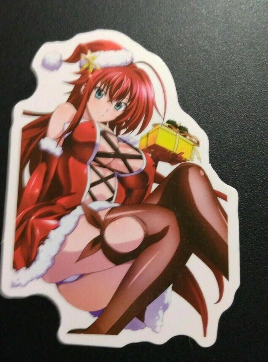 Anime Waifu Vinyl For Laptop, Phone, or Decal ~(2"X2.5")